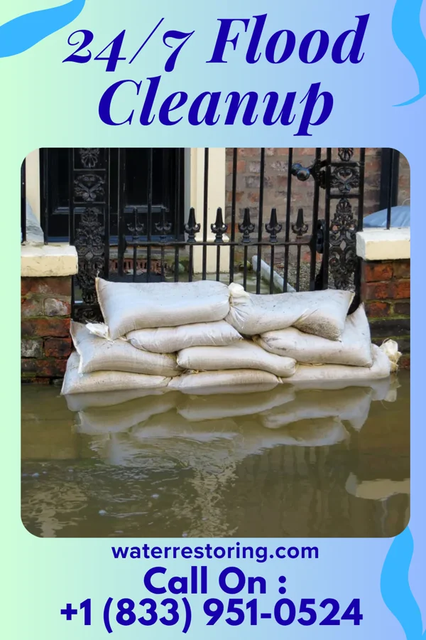 24/7 Flood Cleanup in Redkey, IN