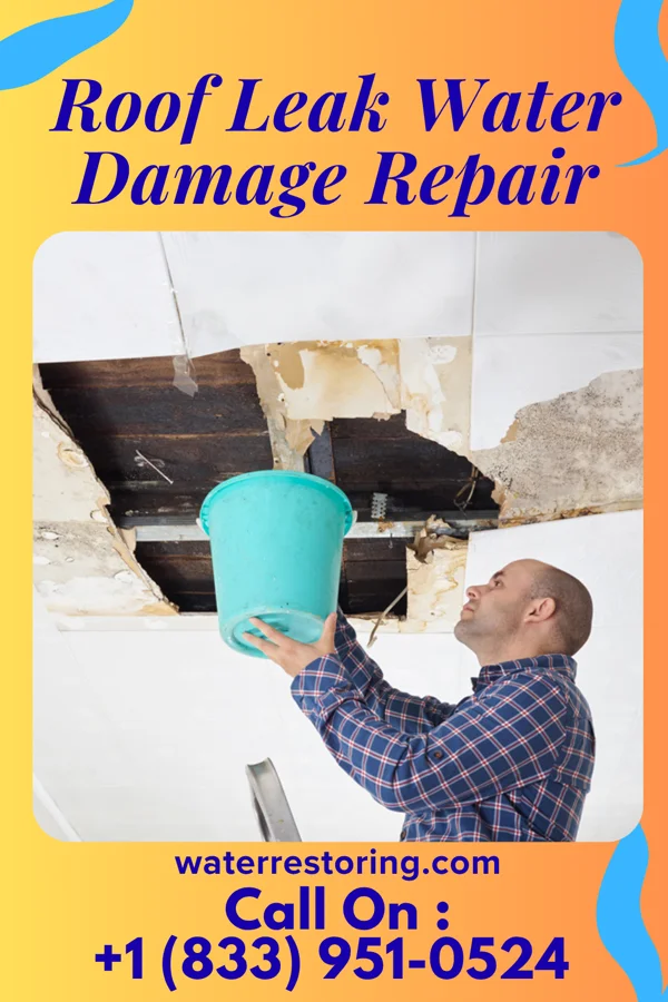 Roof Leak Water Damage Repair in Redkey, IN