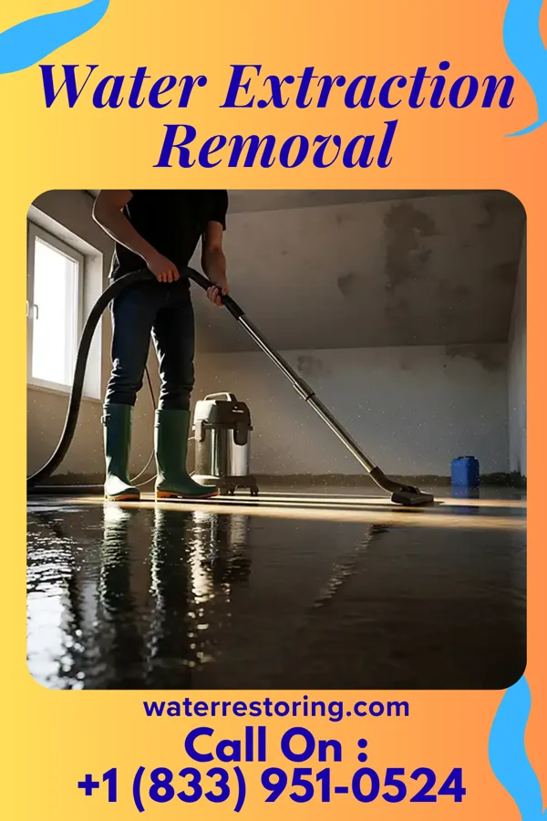 Water Extraction Removal in Redkey, IN